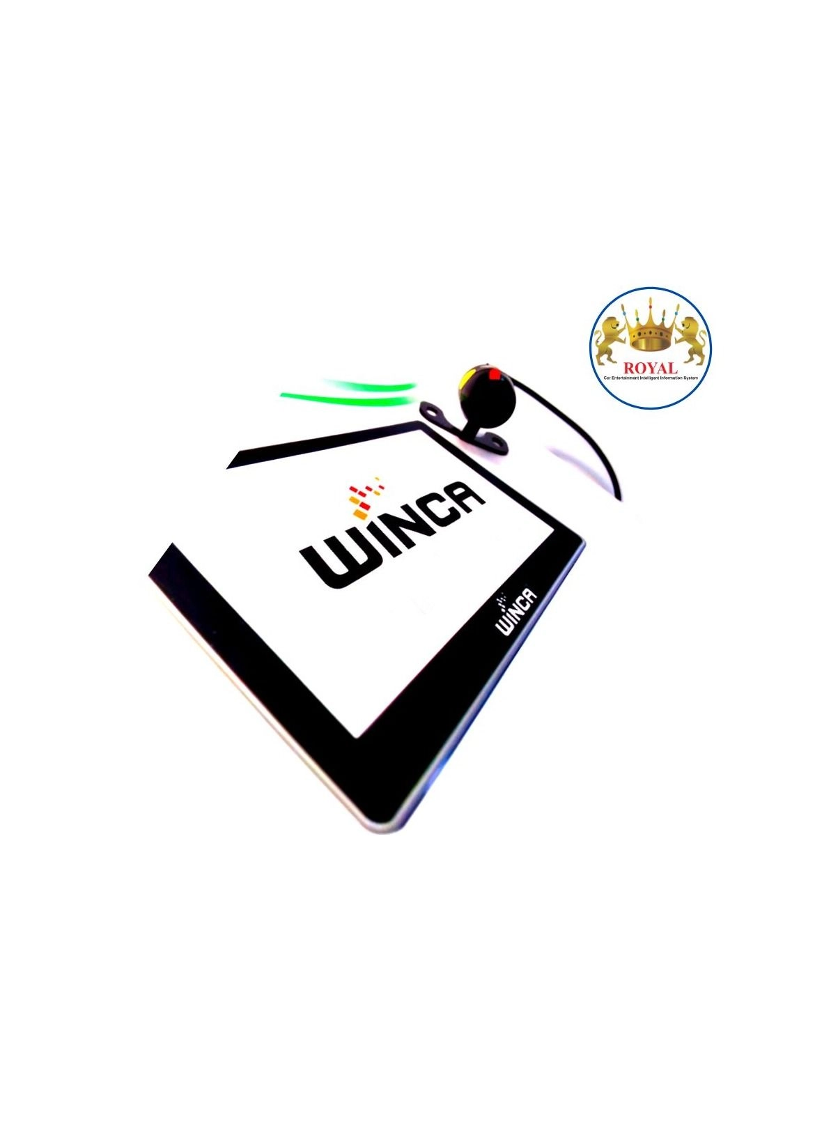 Winca Car Electronics Systems - 7-inch