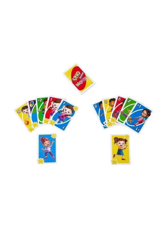 Uno Junior Move - Card Game