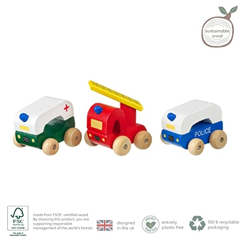 My First Emergency Vehicles - 12 months and up 3 piece(s)