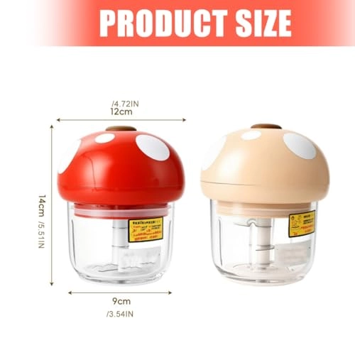 Mini Electric Food Processor