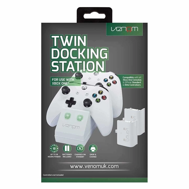DIGITRONICS Twin Docking Station - Wireless Xbox Series X/S