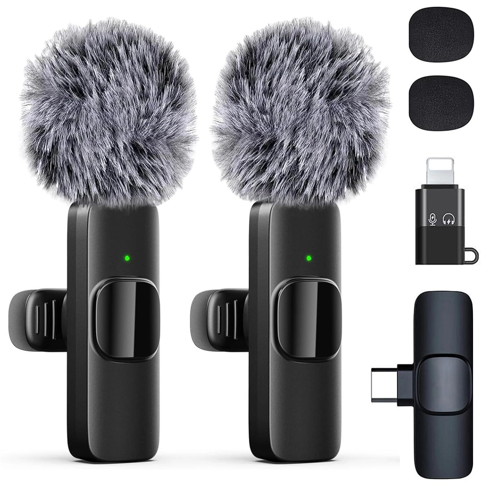 LOOBOAKY L1 Wireless Microphone