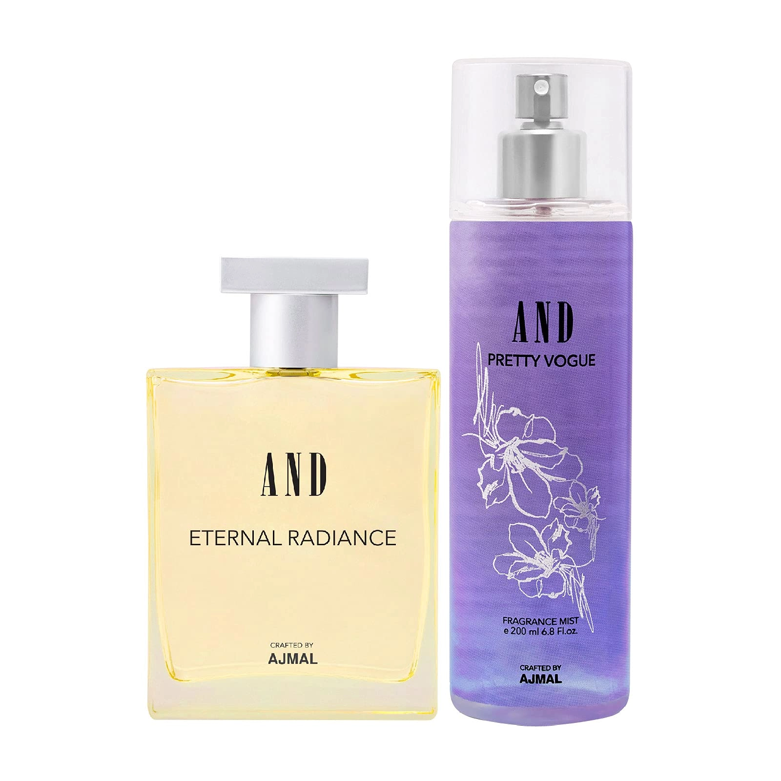 SUHAN AEROSAL Eternal Radiance - Eau de Parfum 100ml + Pretty Vogue - Body Mist 200ml