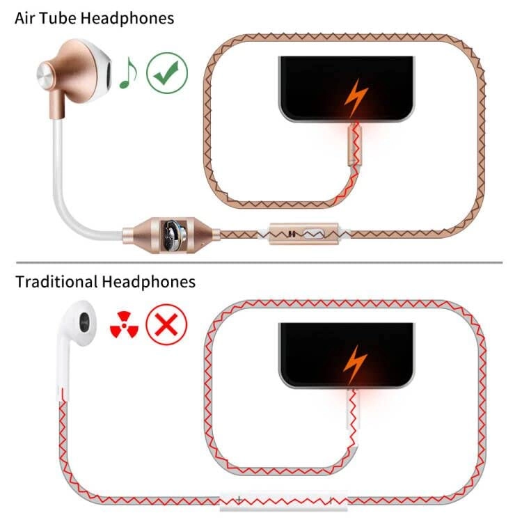 Air Tube Wired Earbud