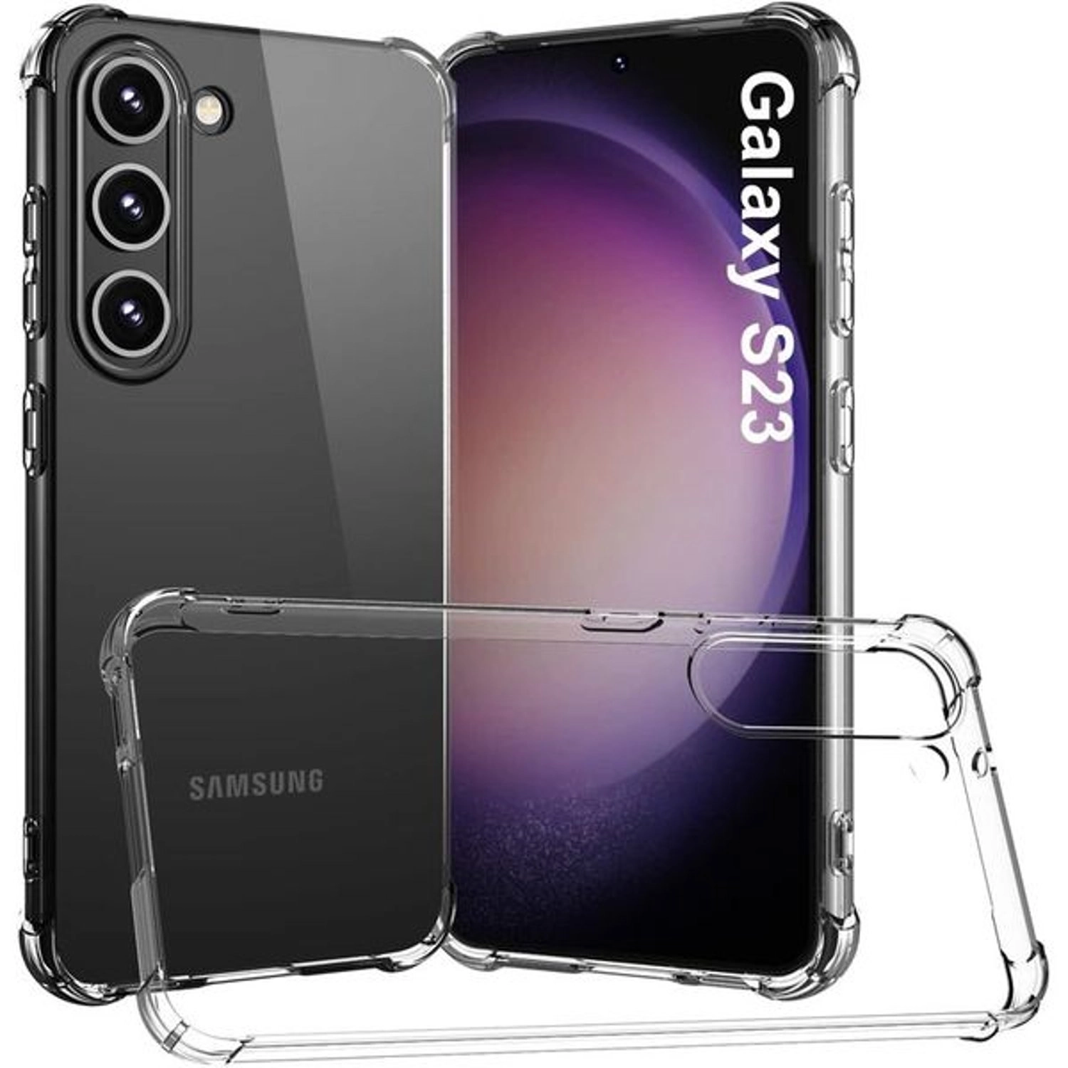 Seige Case - Clear Case for Galaxy S23