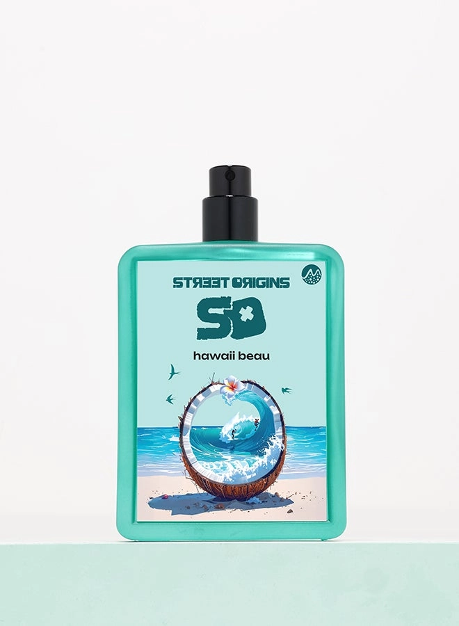 Hawaii Beau (Mars) Eau de Parfum 75 ml