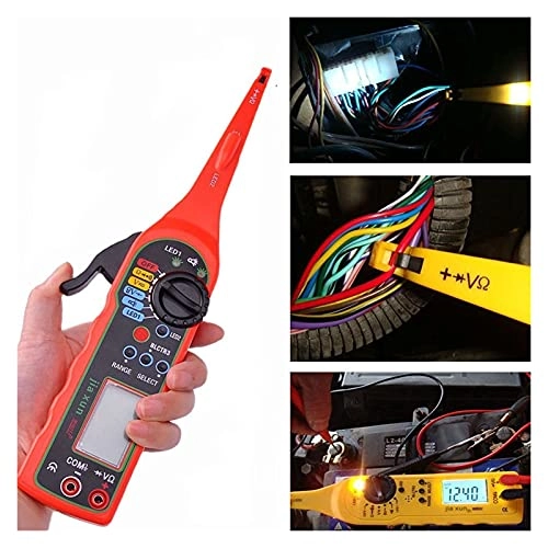 Auto Circuit Tester - 0V-380V Yellow