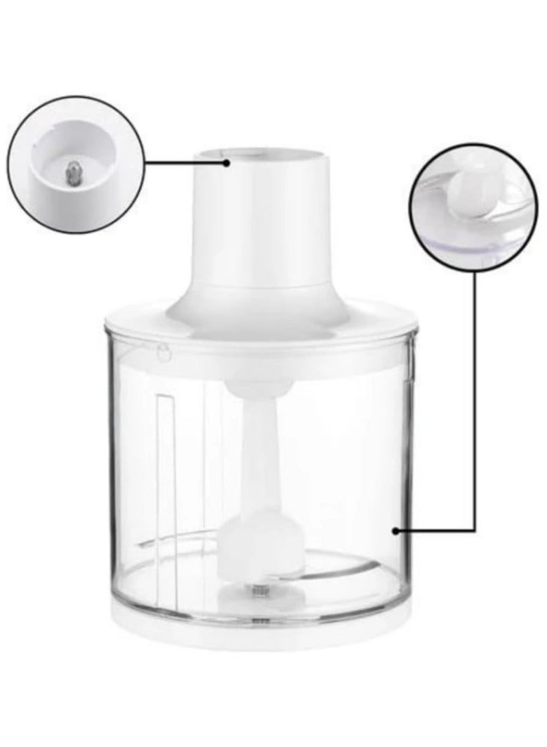 R298 - 4-in-1 Adjustable Speed Hand Blender Set