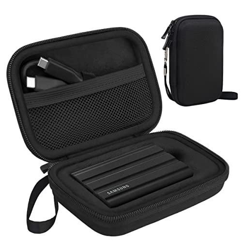 Lacdo Hard Carrying Case for Samsung T7 Shield - 500GB 1TB 2TB 4TB