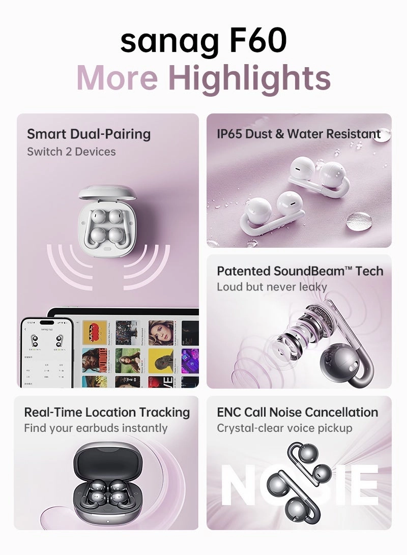 F60 Wireless Earbud