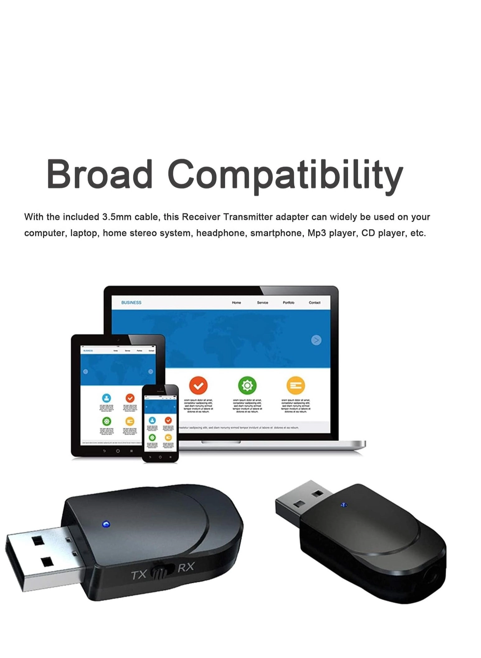 Bluetooth 5.0 Adapter 5.0