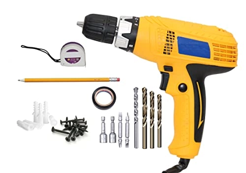 Electric Reversible Screw Driver Drill Machine
