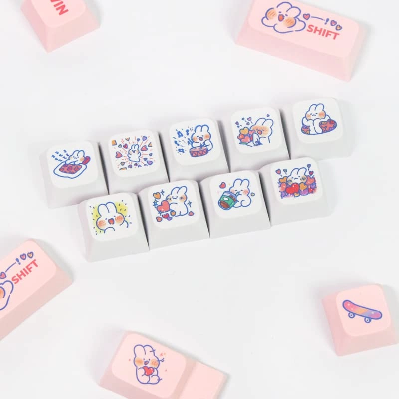 XDA PROFILE KEYCAPS - US