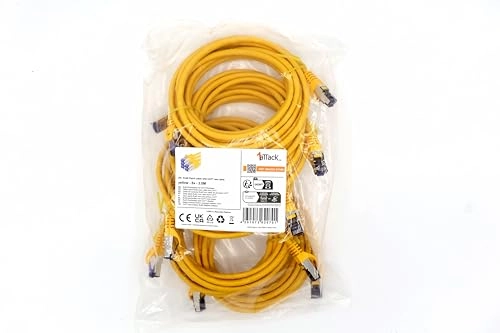 CAT.7 SFTP (Y) Ethernet Cable - 9.8 FT 3,0 Meter