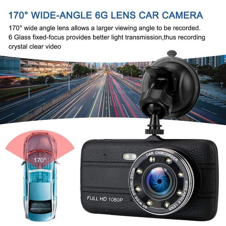 Dash Cam 1080P