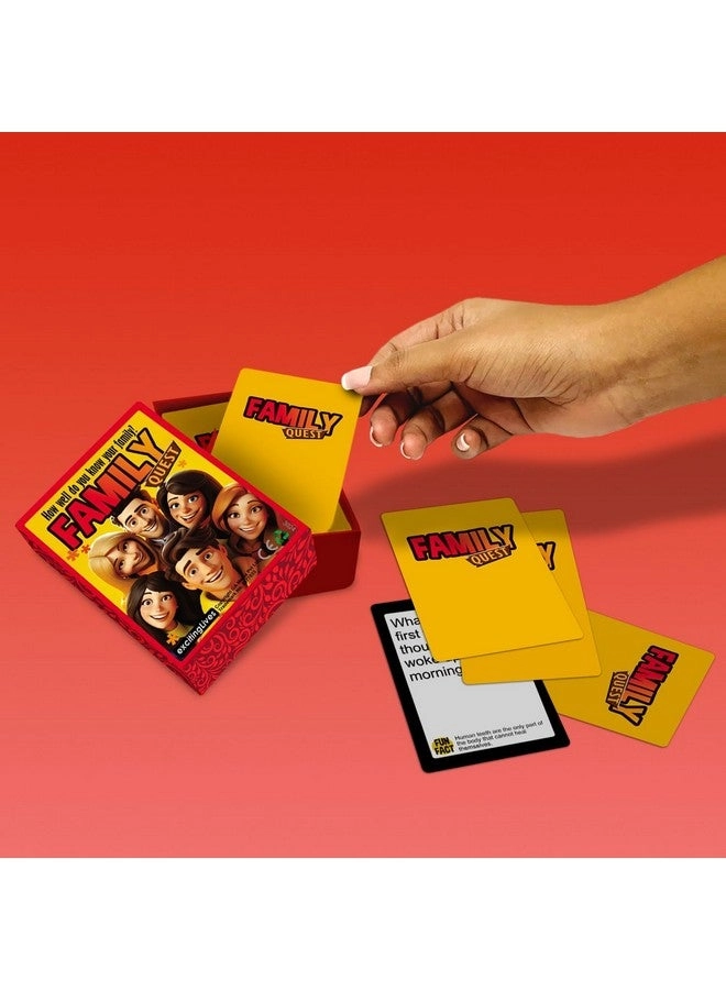 Family Quest Game - 200 Cards