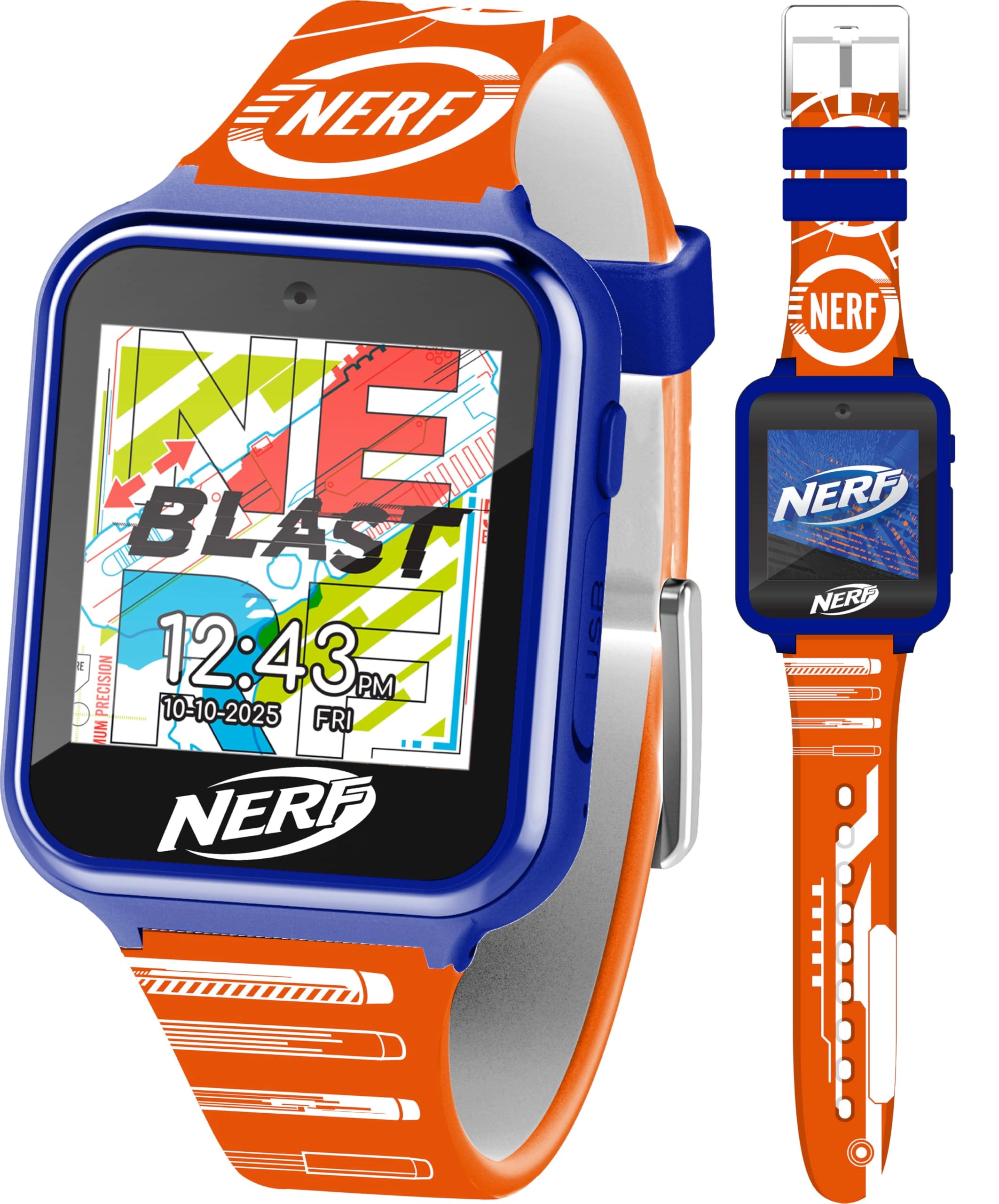 Accutime Watch Corp. Nerf Kids Smart Watch 40.0mm