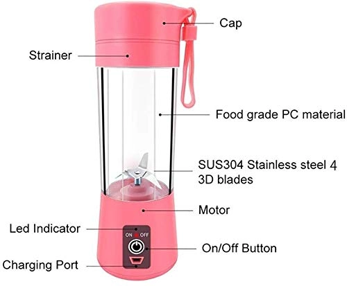 Juicer Lcm - 200 watts 380 Milliliters
