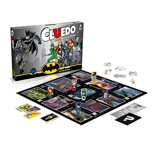 Batman Cluedo