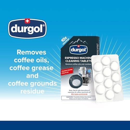 Espresso Machine Cleaning Tablets - 10 count