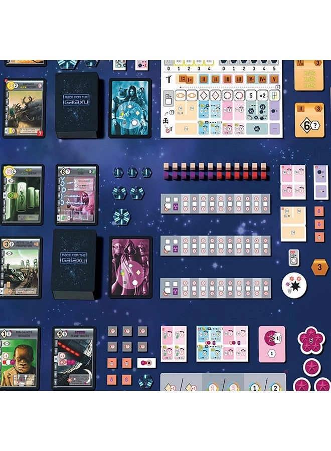 Race for the Galaxy: The Gathering Storm + Race for the Galaxy: Rebel vs Imperium + Race for the Galaxy: The Brink of War