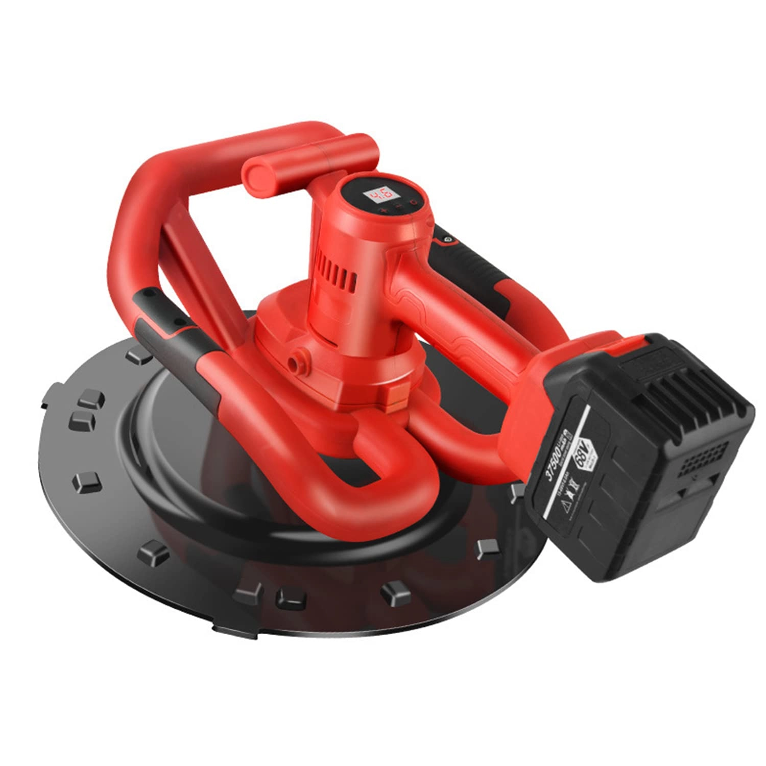 YXYLJOZ Electric Drywall Sander - 1680W 48V 380 mm