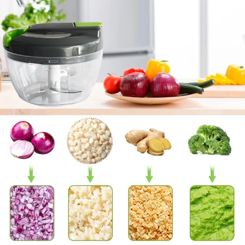 Manual Food Chopper - 500ML