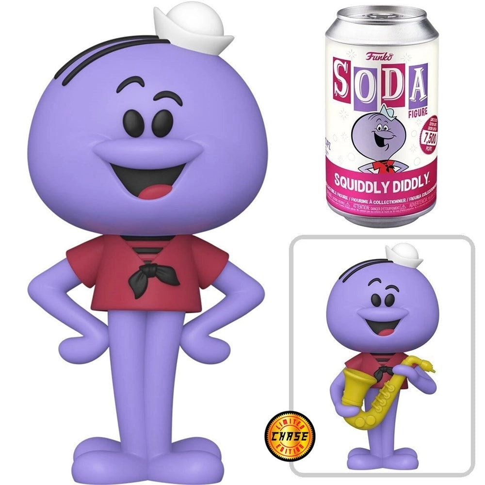 FUNKO Squiddly Diddly - Hanna Barbera (889698638715)