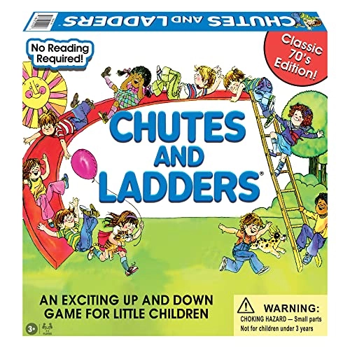 Chutes And Ladders: Classic 1970's Artwork