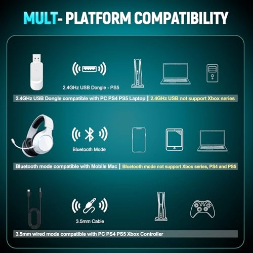TA4000 Wireless Headset