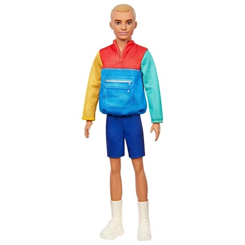 Ken Doll - Slender Blonde Fashionistas #163 Ages 3+