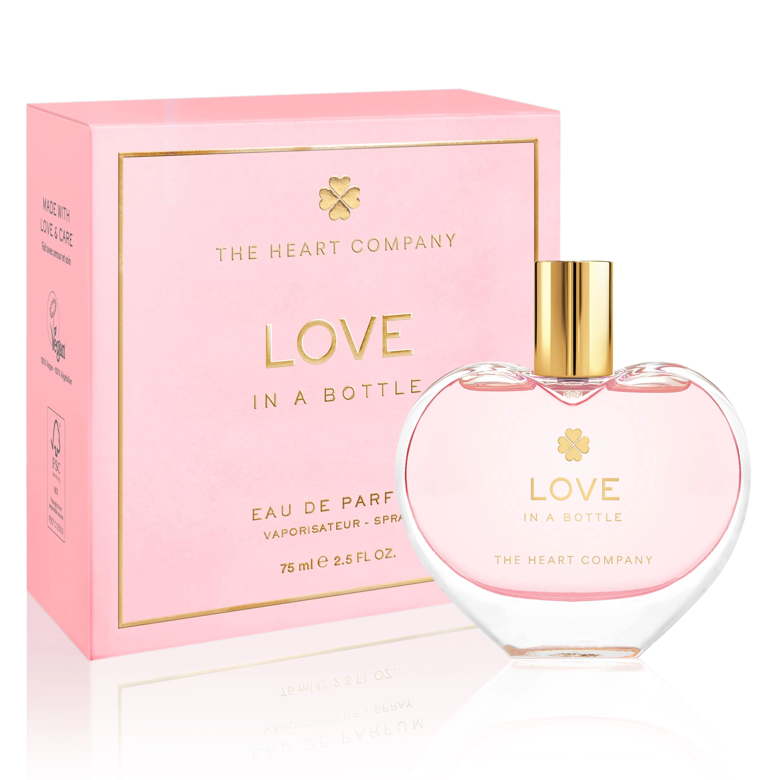 THE HEART COMPANY Love in a bottle Eau de Parfum 75ml