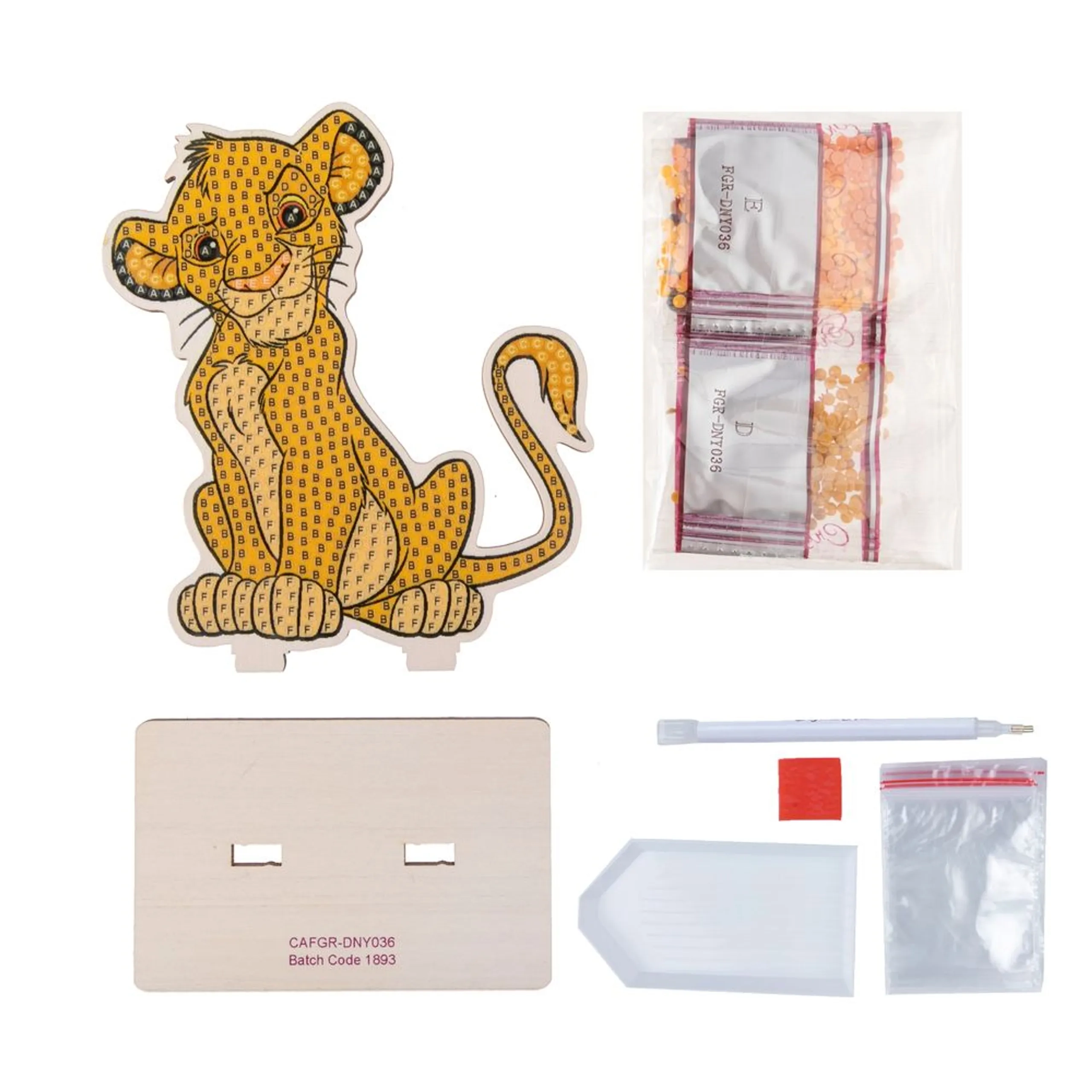 Simba Crystal Art Buddy - 6+ years