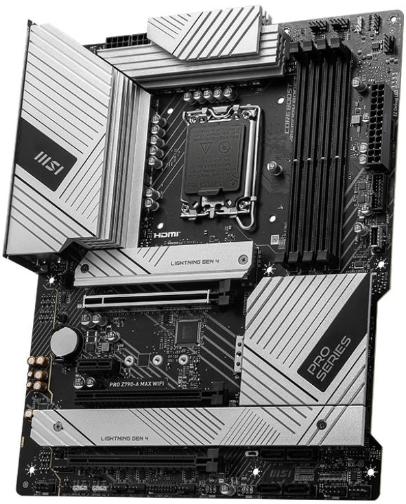 PRO Z790-A MAX WIFI - LGA 1700 DDR5