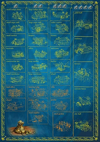 Puerto Rico: Deluxe Ed. + Puerto Rico: New Buildings Expansion + Puerto Rico: Nobles Expansion