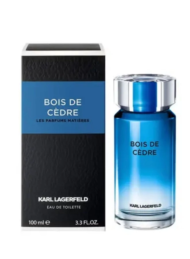 Karl Lagerfeld BOIS DE CÈDRE Eau de Toilette 100ml