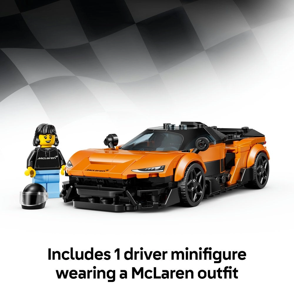 Speed Champions McLaren W1 (77257)