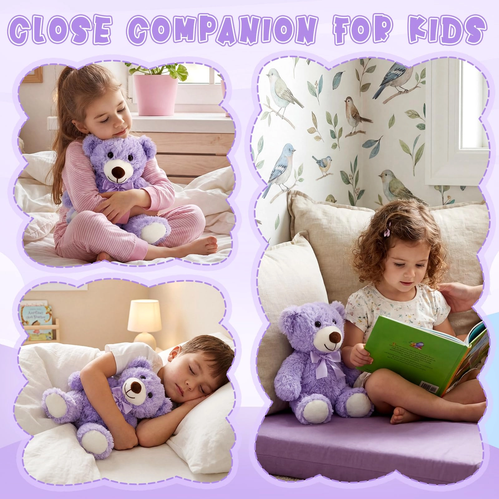 Teddy Bears - 35 cm 4 Pack