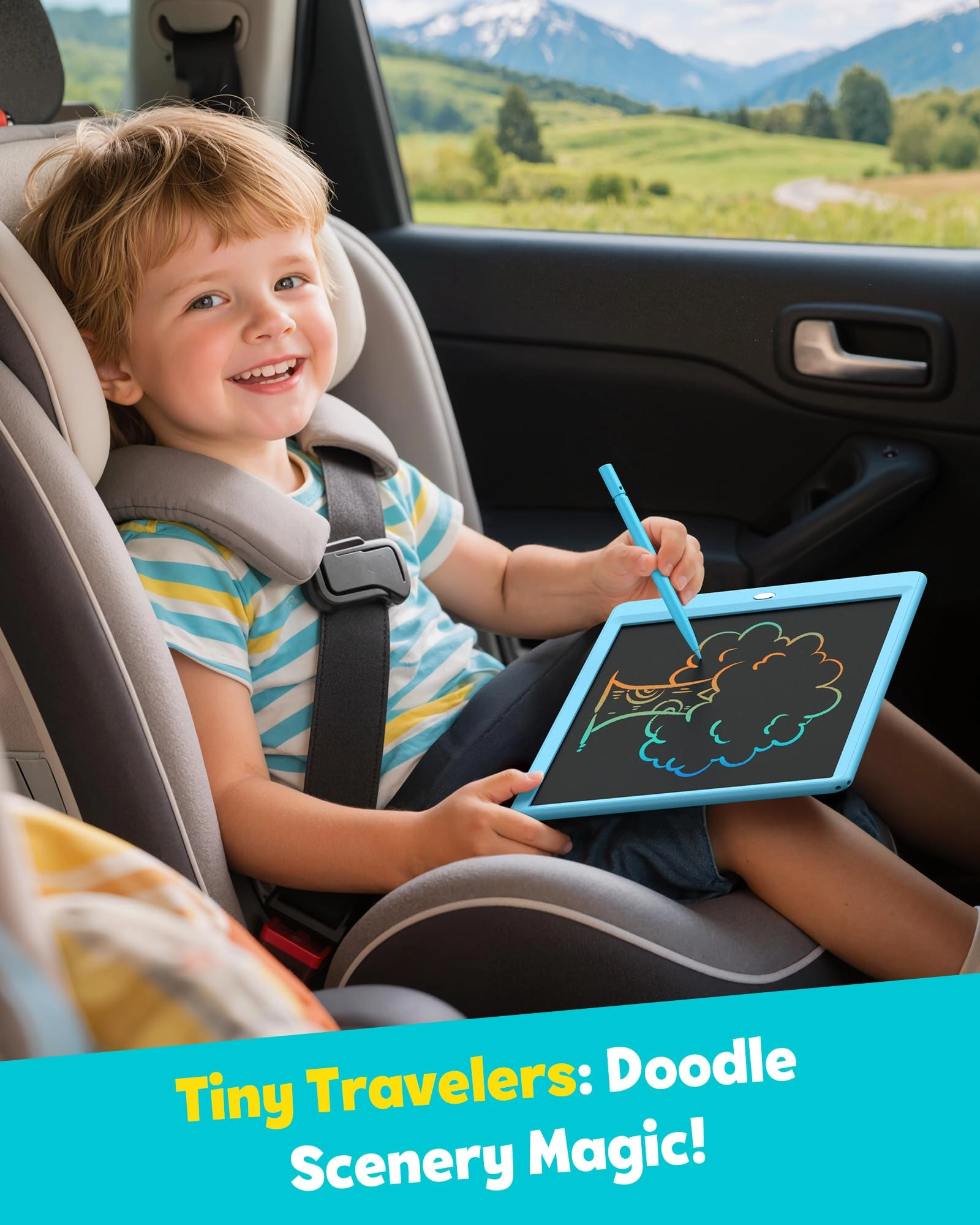 LCD Writing Tablet 10 inch - 3+ years