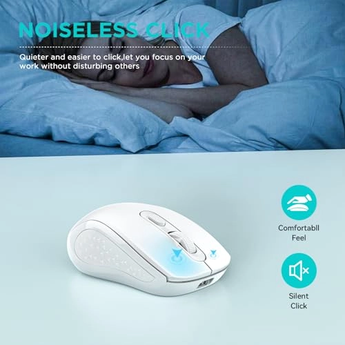 Wireless Computer Mouse - Bluetooth USB