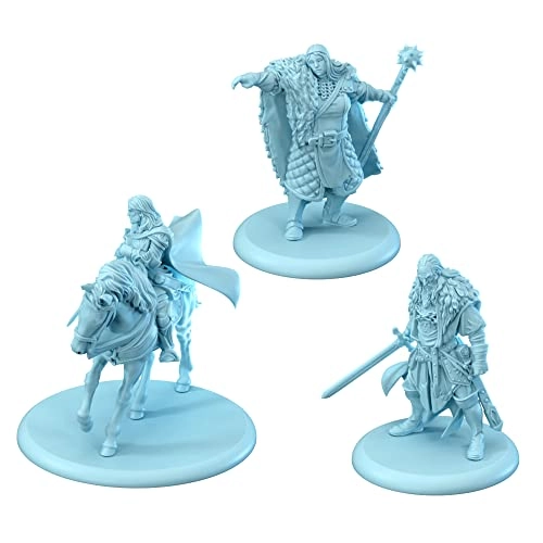 A Song Of Ice And Fire Tabletop Miniatures Game: Stark Heroes Iii Box Set