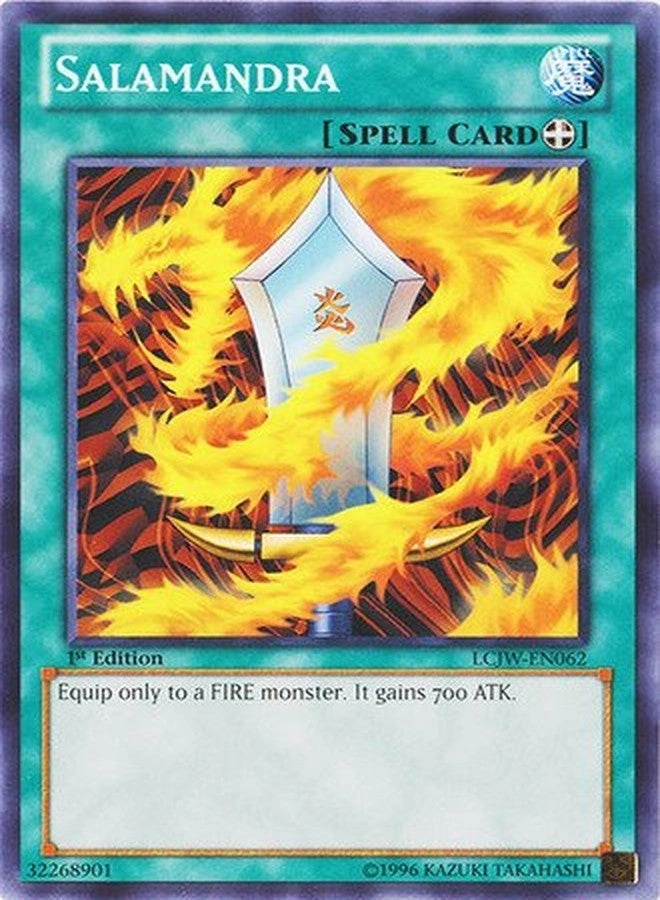 Yu-Gi-Oh! Salamandra LCJW-EN062 - Legendary Collection 4: Joey's World 1st Edition