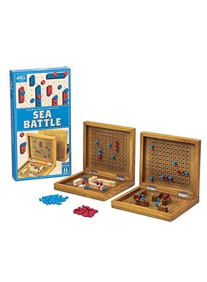 Professor Puzzle Sea Battle