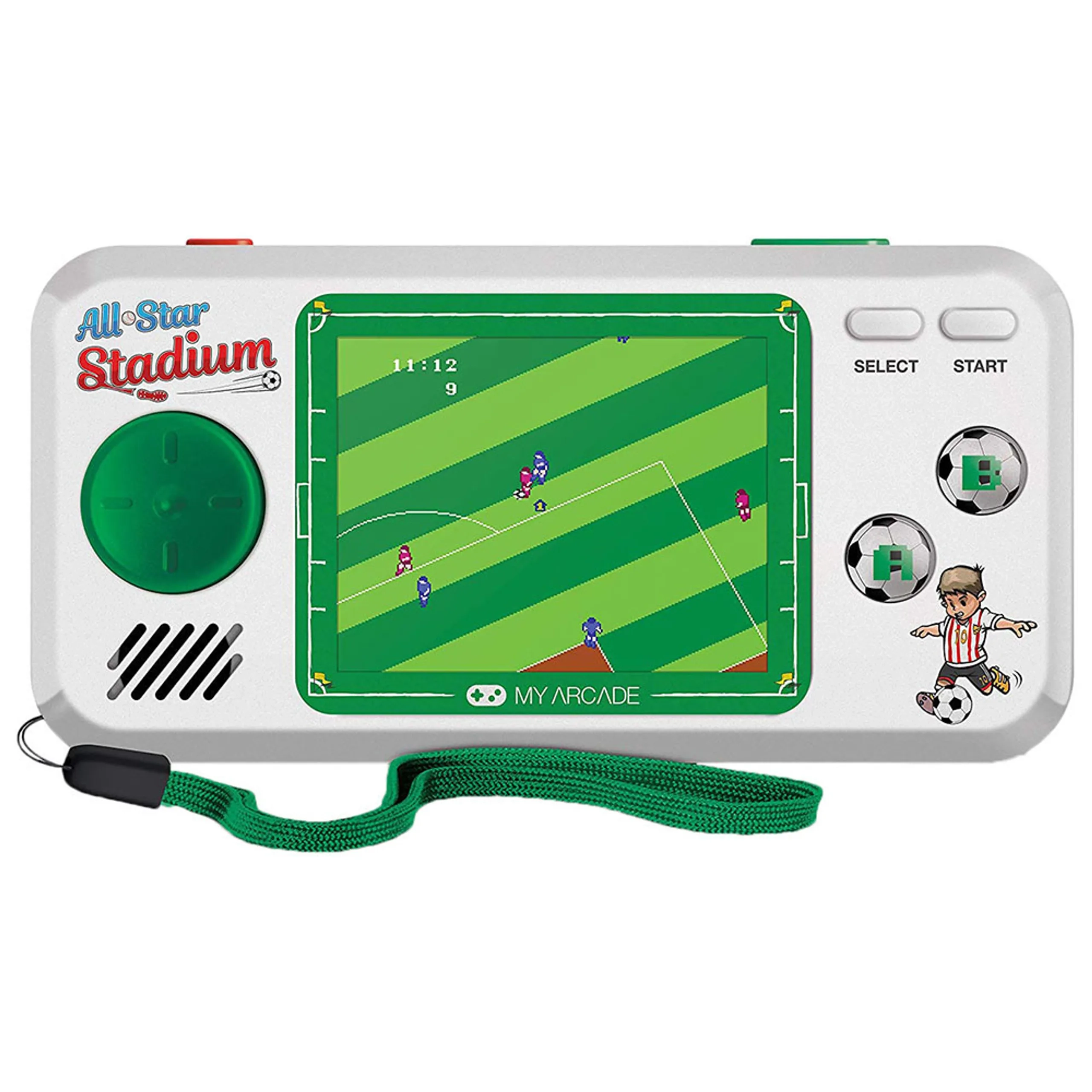 My Arcade All-Star Arena Pocket Player - 300 Games 2.75" screen