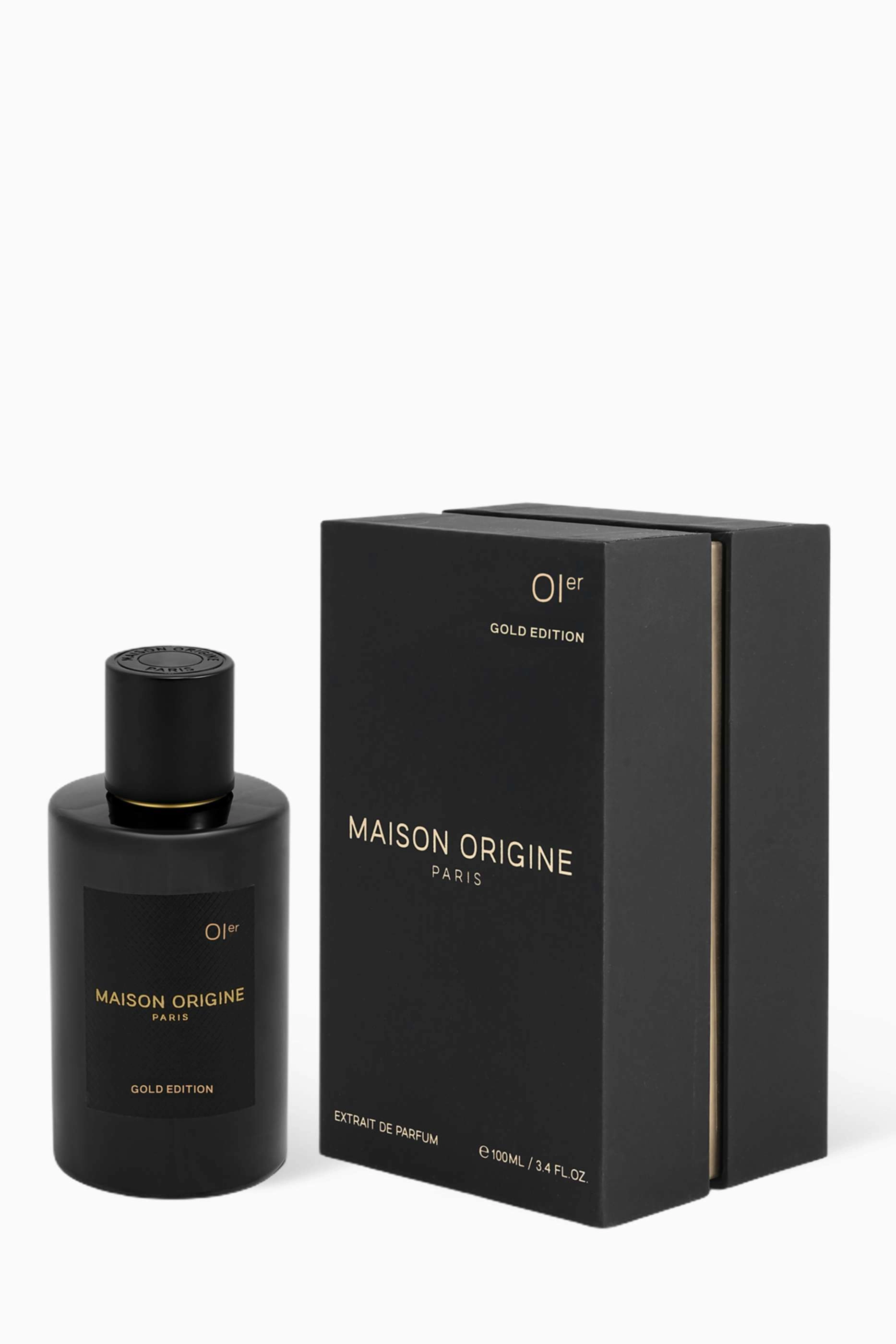 Gold Edition O7è Extrait De Parfum - 100ml