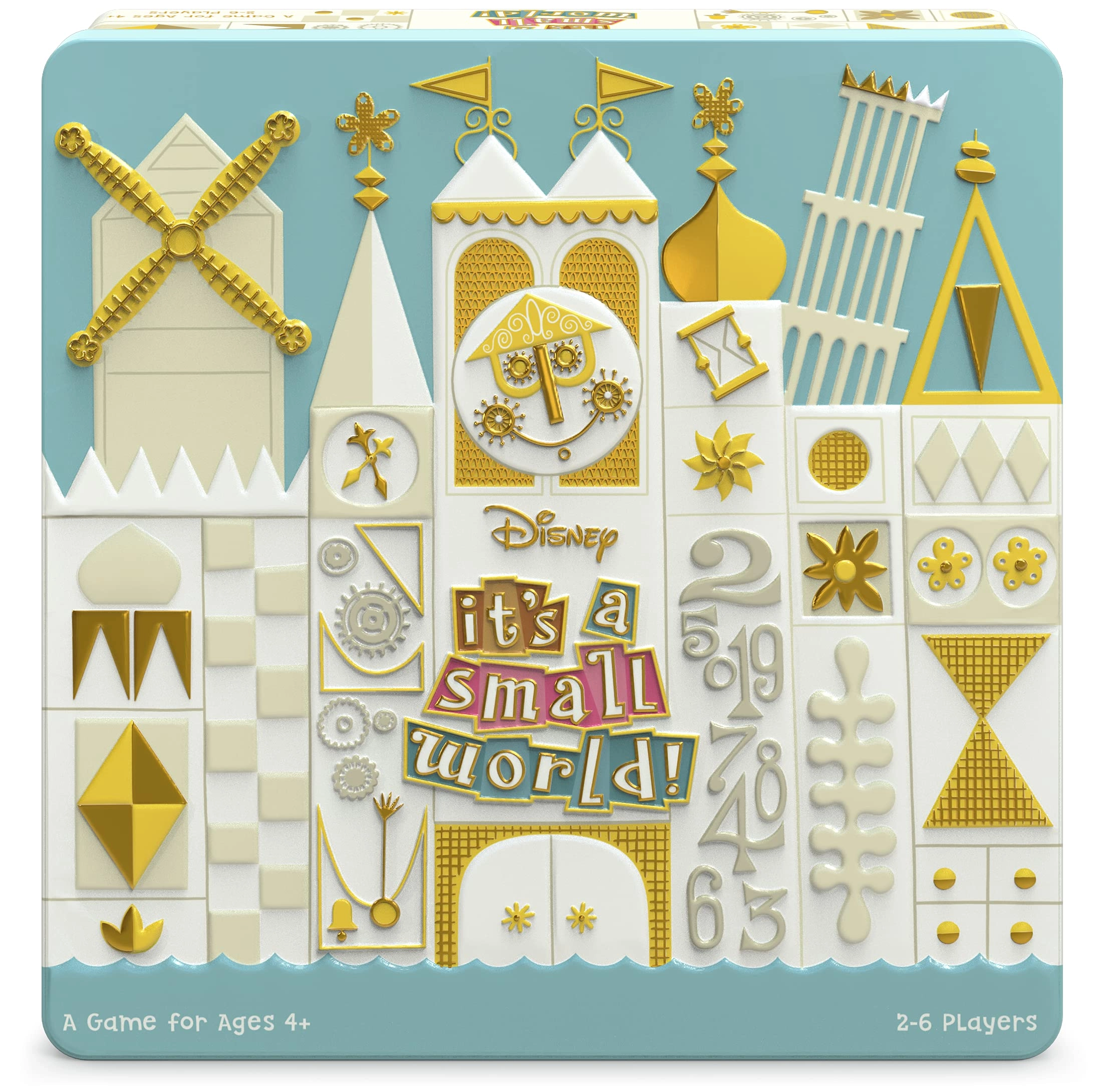 FUNKO It's a Small World: Collector's Edition - Card Game (Italian)