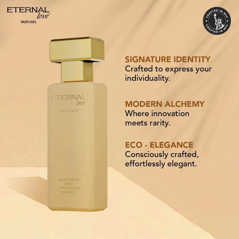 Eternal Love for Women - Eau de Parfum 3.4oz
