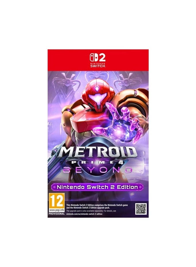 Metroid Prime 4: Beyond [Nintendo Switch 2 Edition] | Nintendo Switch 2