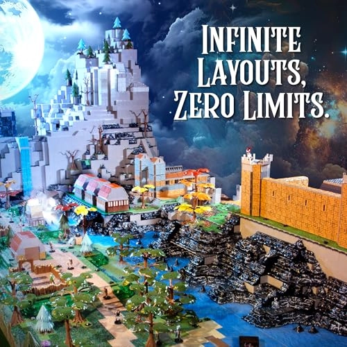 Adventure Terrain - 3D Interchangeable Dungeon System Compatible with DND