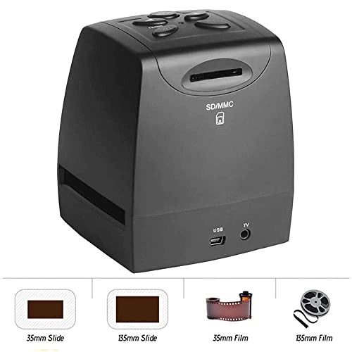 Film Scanner - 22MP 128MB 2.4 LCD Screen